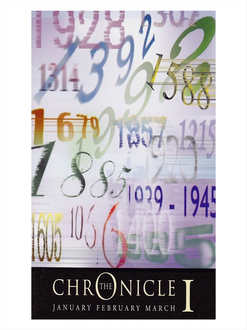 Cover image for The Chronicle I